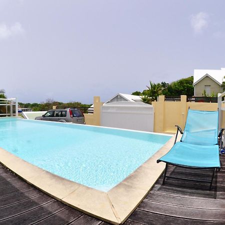 Petit Havre De Paix Bis - Piscine Et Plage A Pied Le Gosier  Exterior foto