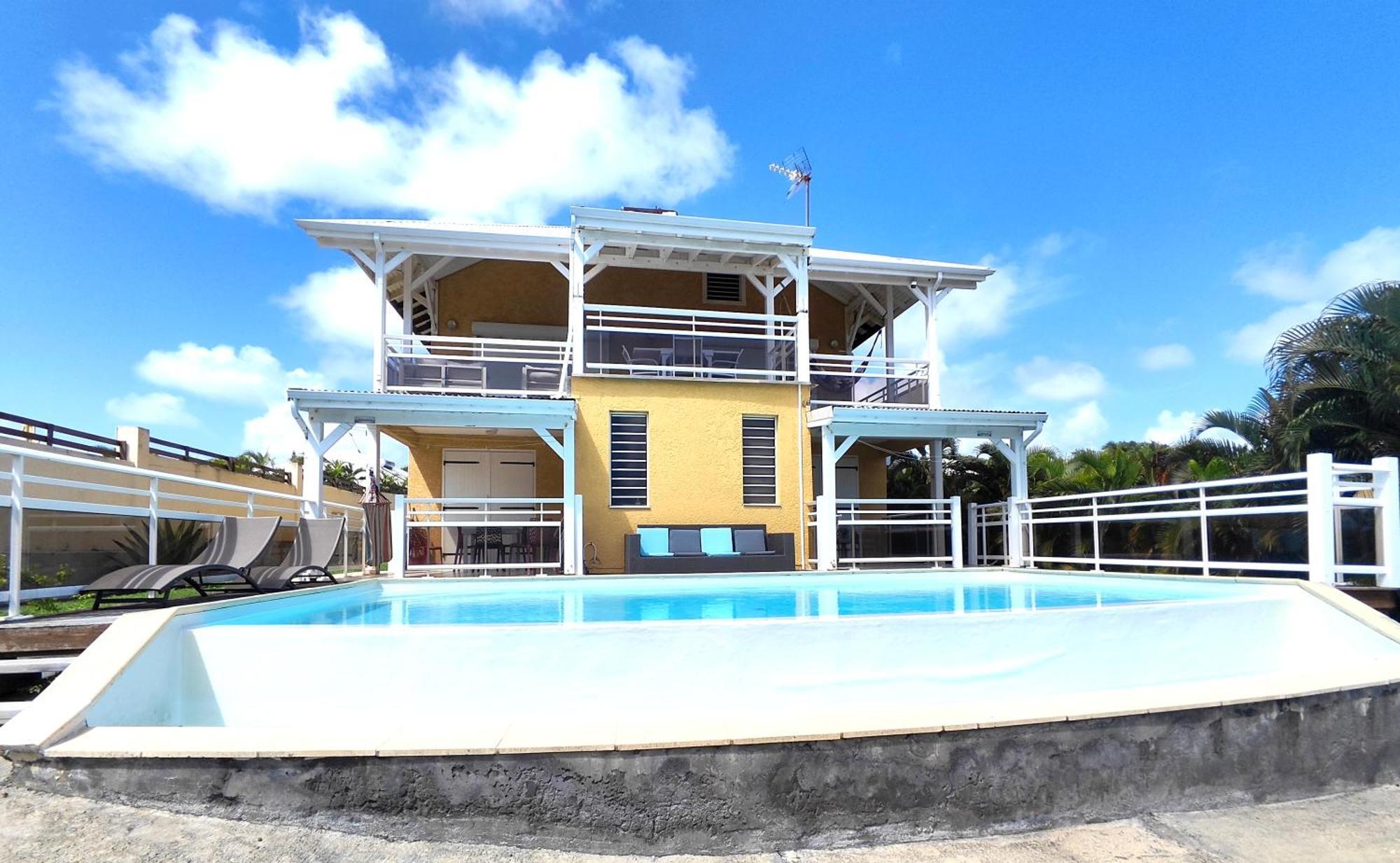 Petit Havre De Paix Bis - Piscine Et Plage A Pied Le Gosier  Exterior foto