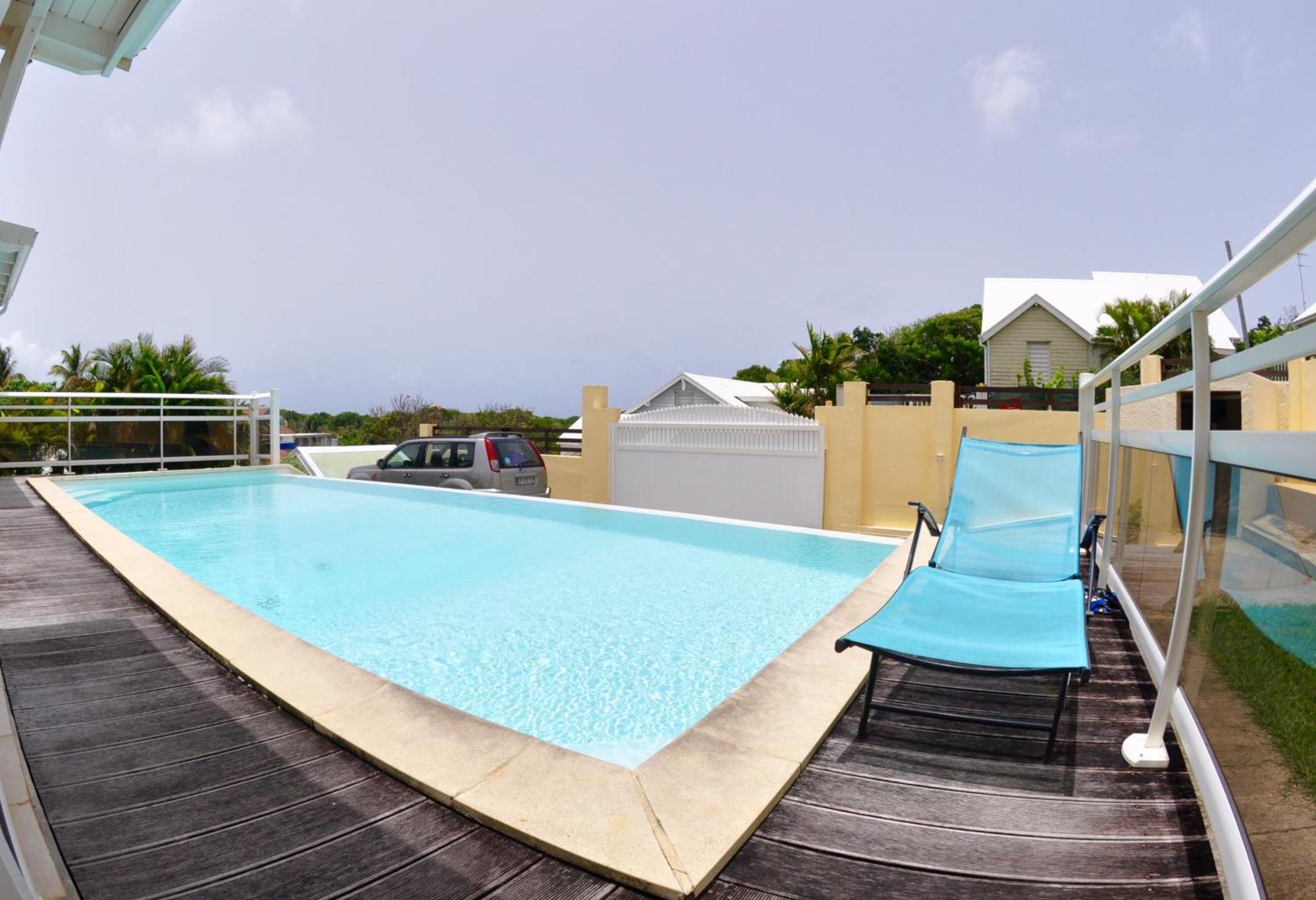 Petit Havre De Paix Bis - Piscine Et Plage A Pied Le Gosier  Exterior foto