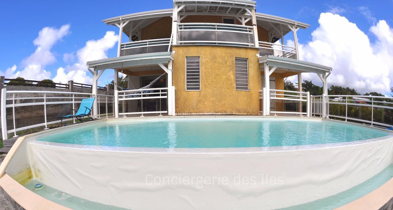 Petit Havre De Paix Bis - Piscine Et Plage A Pied Le Gosier  Exterior foto