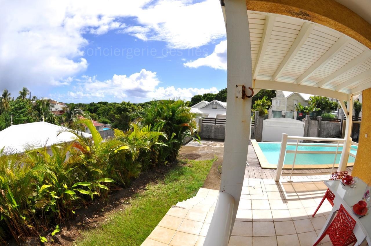 Petit Havre De Paix Bis - Piscine Et Plage A Pied Le Gosier  Exterior foto