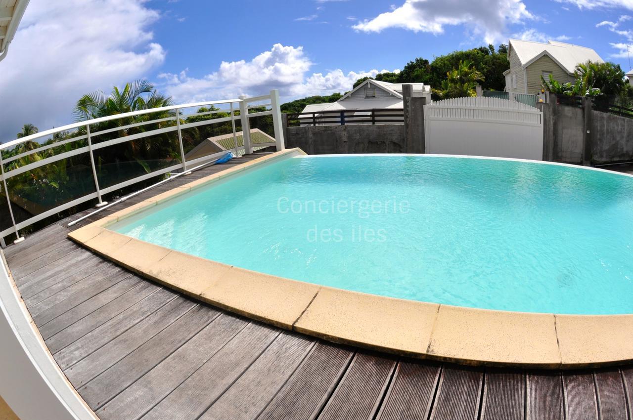 Petit Havre De Paix Bis - Piscine Et Plage A Pied Le Gosier  Exterior foto