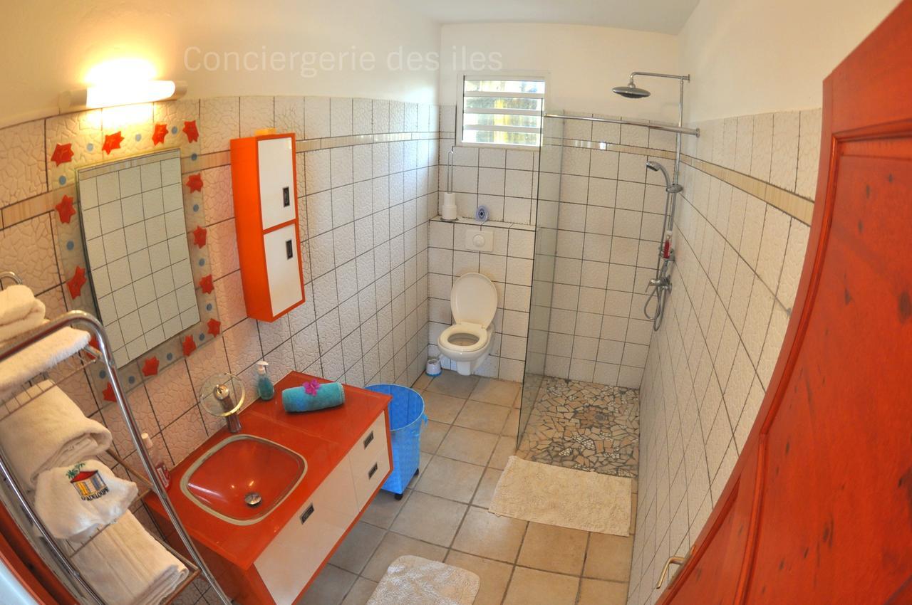 Petit Havre De Paix Bis - Piscine Et Plage A Pied Le Gosier  Exterior foto